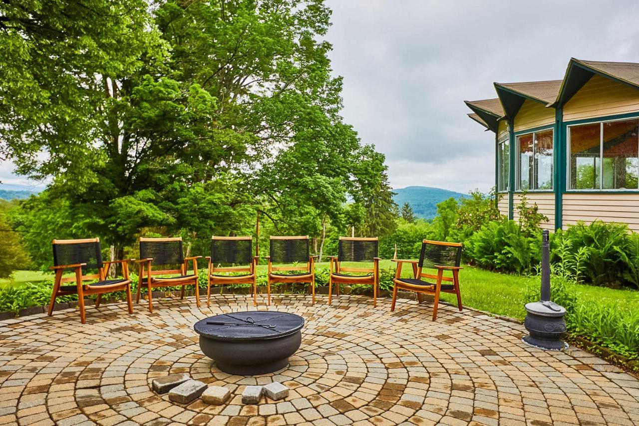Apple Tree Inn Lenox Luaran gambar